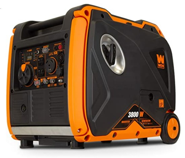 WEN 56380i Super Quiet 3800-Watt Portable Inverter Generator