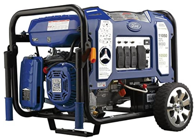 Ford Dual Fuel Portable Generator