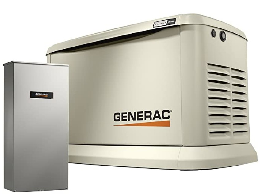 Generac 7043 Home Standby Generator 22kW