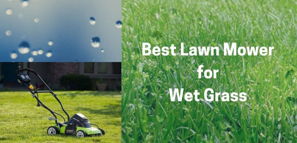 Best Lawn Mowers For Wet Grass