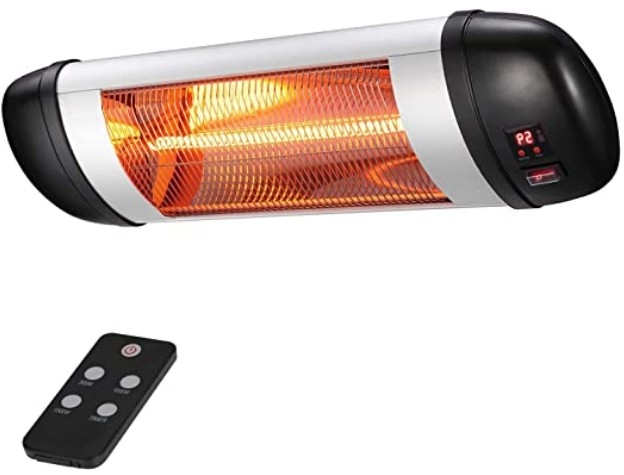 Xbeauty Wall Mounted Infrared Space Heater