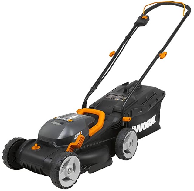 WORX WG779 40V Power Share 4.0 Ah 14" Lawn Mower