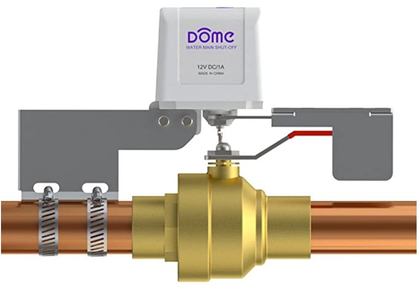 Dome Home Automation Water Shut-Off Valve