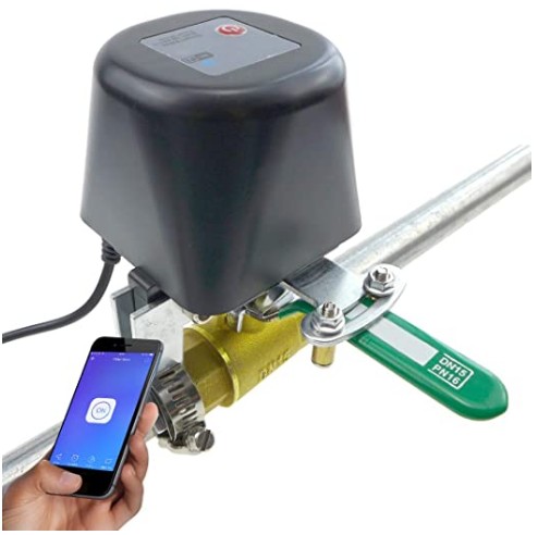 Smart Water Valve,Wifi Control Water/Gas Shut Off Valve
