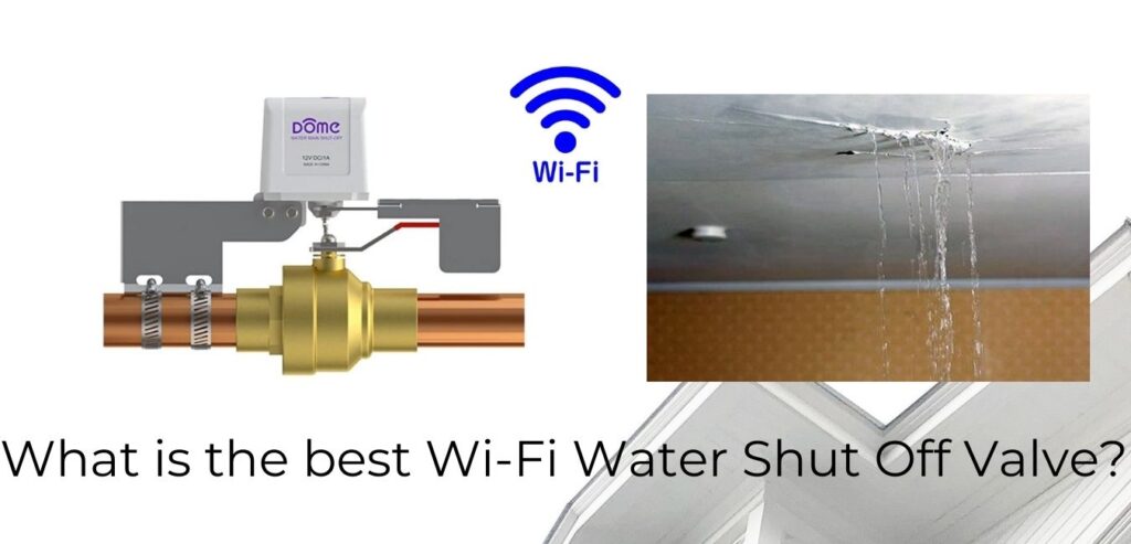 Best WiFi Water Shut Off Valve