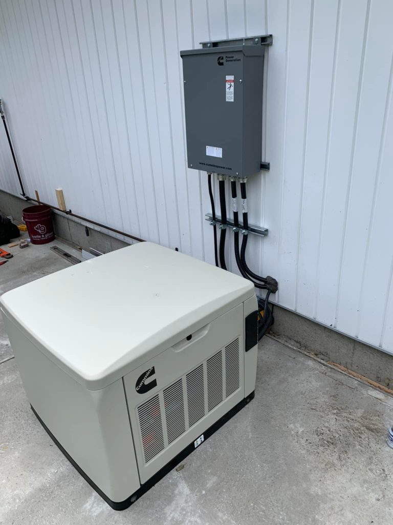No transfer switch required to connect generator to house