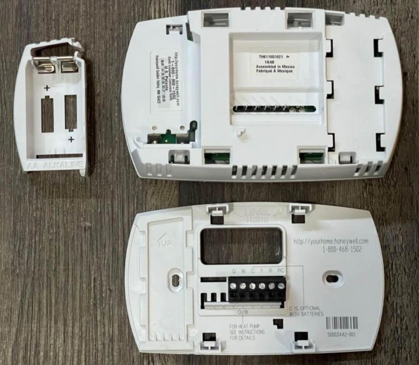 How To Change Honeywell Thermostat Battery Haven Home Tech