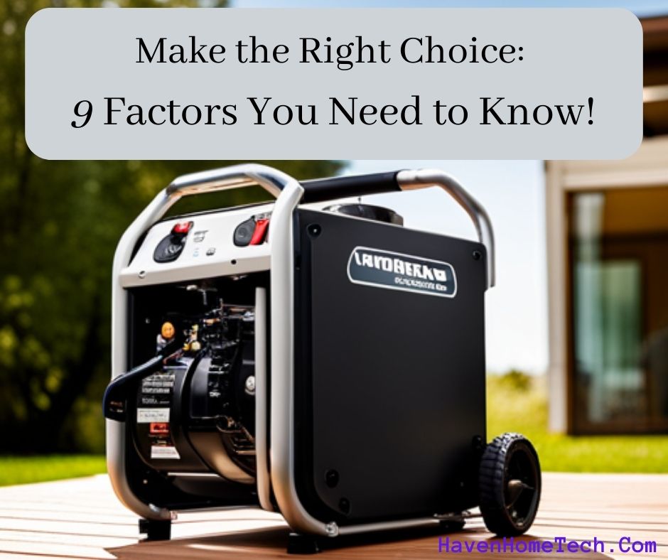 9 Factors to consider before you make a purchase