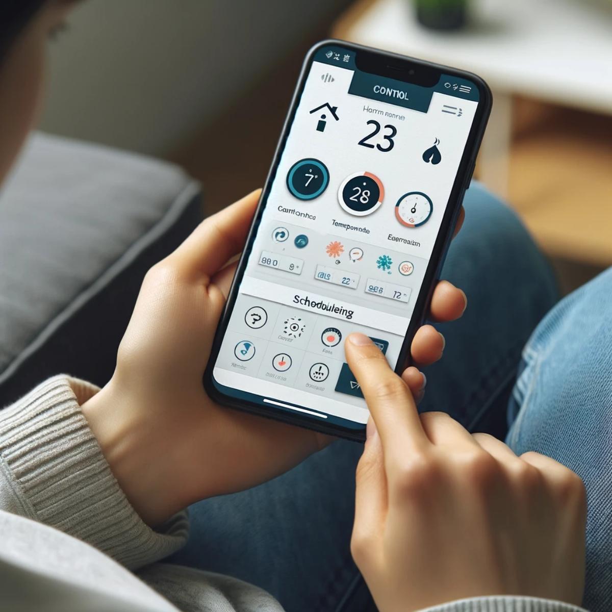 Energy Efficient Smart Thermostats For Smart Homes