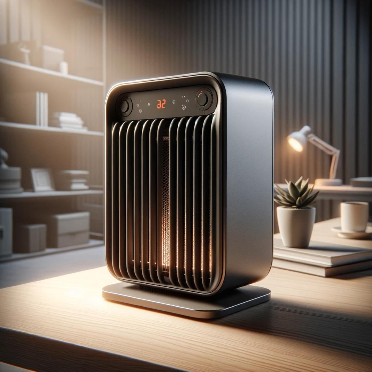 The Most Energy Efficient Small Room Heaters   A Sleek Small Space Heater Designed For Efficiency And Compactness 